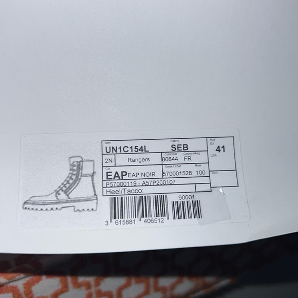 BALMAIN RANGERS boots - Picture 7 of 8